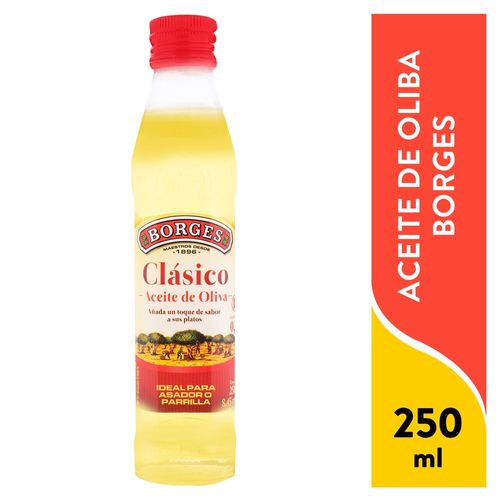 Aceite Borges Oliva Puro Botella - 250ml