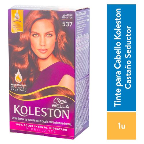 Tinte Koleston 537 Castano Seduc 145Ml
