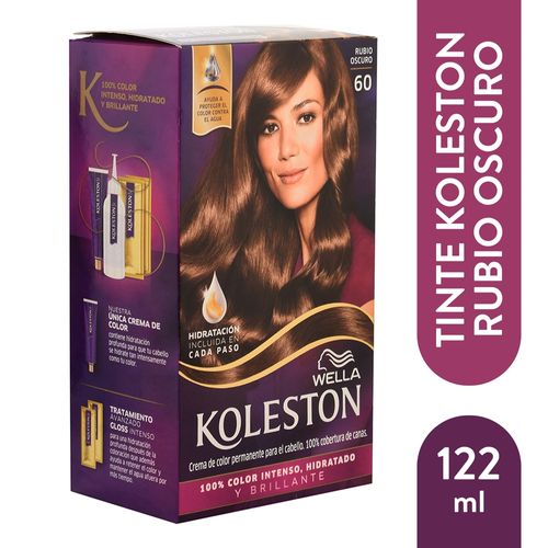 Tinte Koleston 60 Rubio Oscuro 122Ml