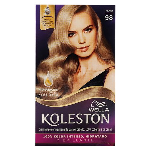 Tinte Koleston 98 Plata - 1 Unidad