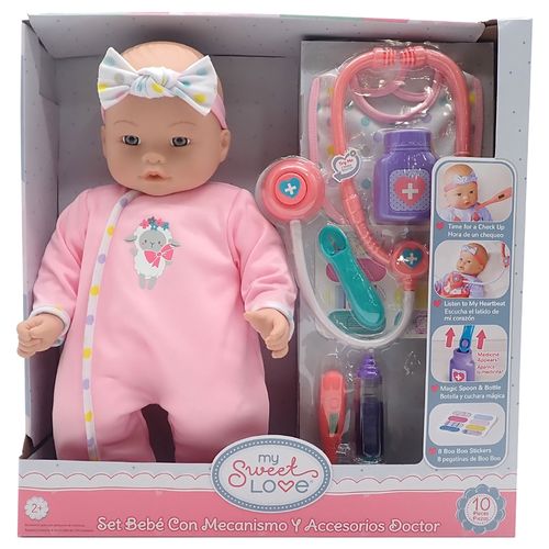 Bebé My Sweet Love Juego Doctor. Modelo: 65178