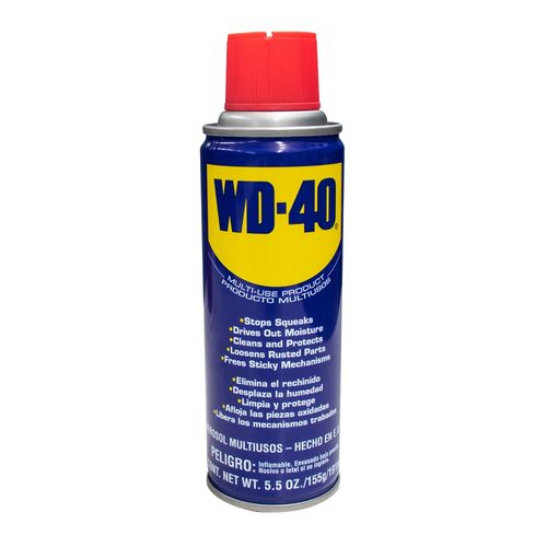 Aceite Wd 40 Multiuso Ideal para Proteger metal - 5.5oz