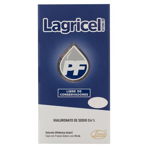 Lagricel Ofteno Pf 4Mgml 10ml