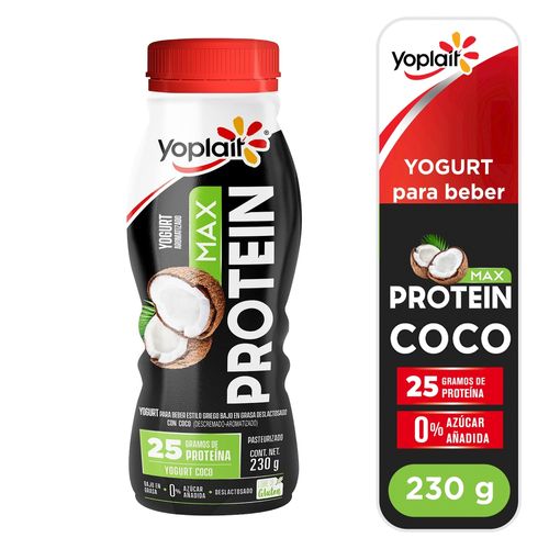 Yogurt Yoplait Max Protein Coco - 230g