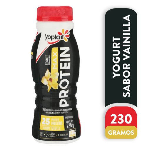 Yogurt Yoplait Vainilla Max Protein - 230 g