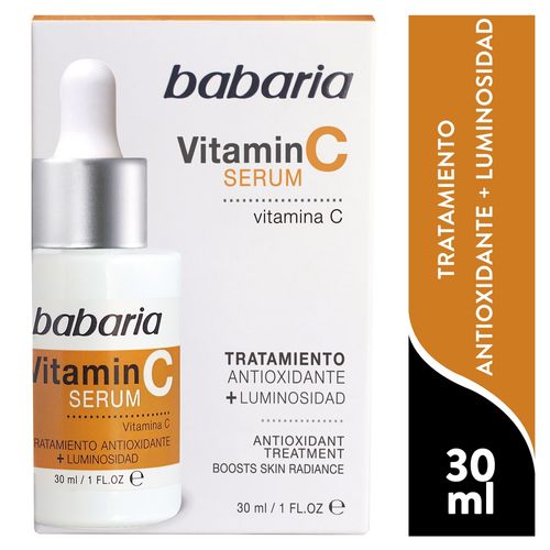 Sérum Babaria con vitamina c y antioxidante - 30 ml