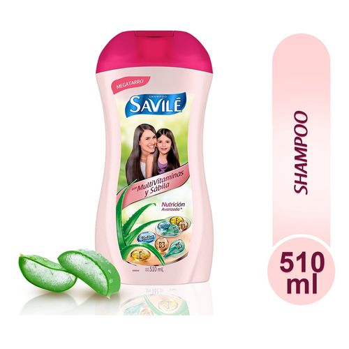 Shampoo Savilé multivitaminas -510 ml