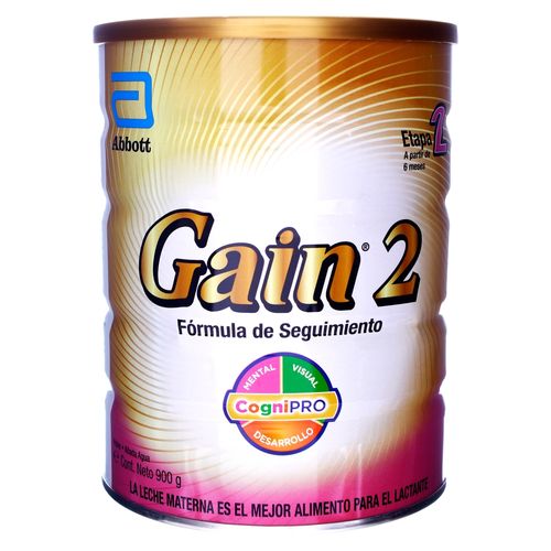 Fórmula Infantil Gain 2 - 900 g