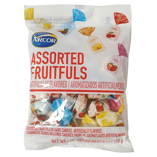 Dulces Arcor Frutas Variadas - 170.1 g