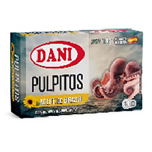 Pulpos En Aceite De Girasol - 111 g