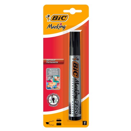 Marcador Perm Negrl Bl 1
