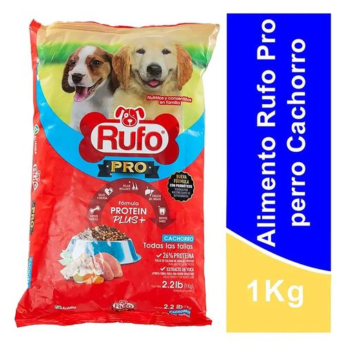 Alimento Rufo Perro Cachorro - 1 kg