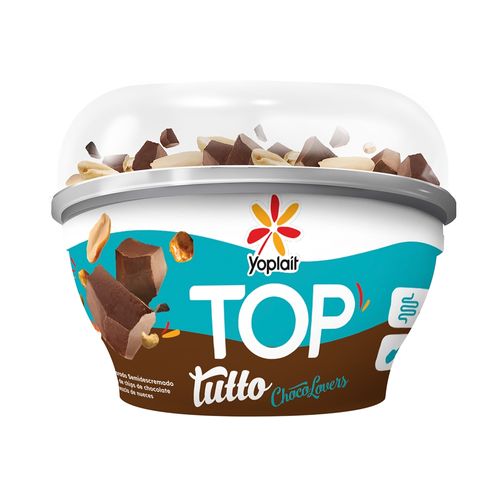 Yogurt Topping Adulto Tutto 165gr