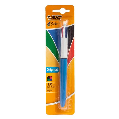 Boligrafo Bic 4 Color Clasico Bl
