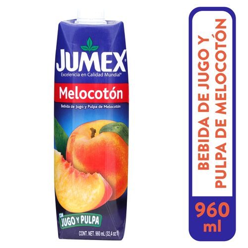 Jugo Jumex sabor melocotón Prisma - 960 ml