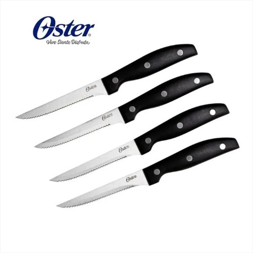 Set de Cuchillos Oster para carne - 4 pzas