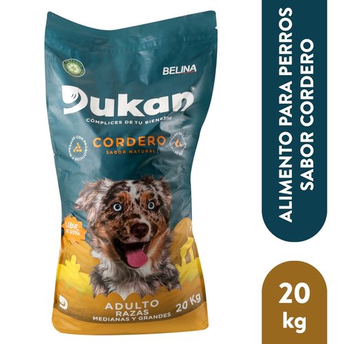 Dukan Adulto Med Gran 20Kg
