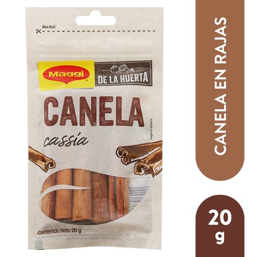Canela Maggi De la Huerta en Raja Cassia - 20 g