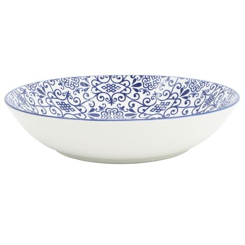 Plato sopero Mainstays porcelana -8 pulgadas
