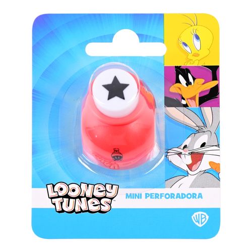 Mini Perforadora Looney Tunes - 1 pza