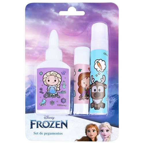 Set Frozen de pegamentos - 3 pzas