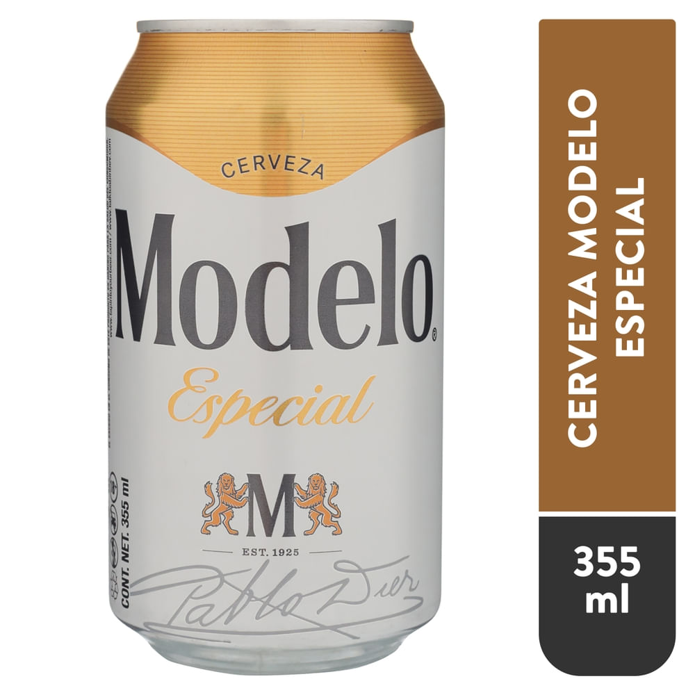 Modelo Cerveza Especial 355 ml