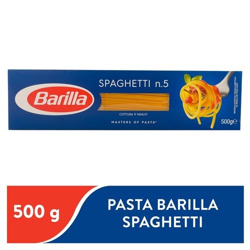 Pasta Barilla Spaghetti Nº5 - 500 g