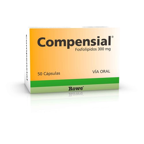 Compensial Caps 300 Mg X 50