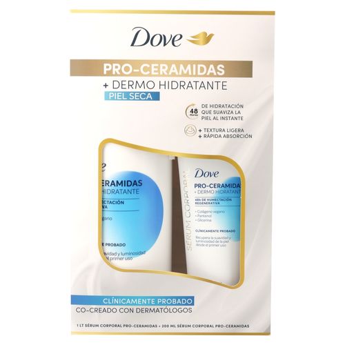 Sérum Dove Corporal Pro Ceramidas Pack - 1200 ml