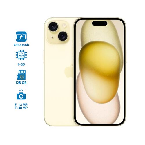 Celular Apple iPhone 15 Plus  6GB RAM 128GB de almacenamiento