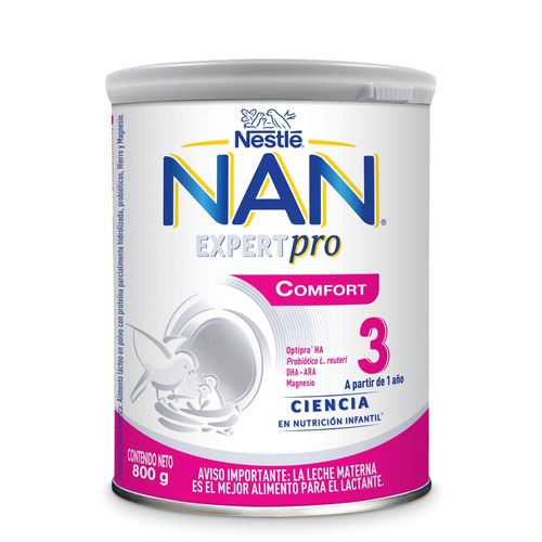 Fórmula Infantil Nan Comfort Etapa 3 -800 g