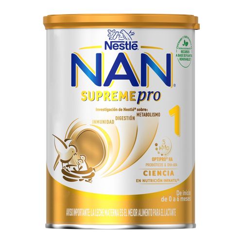 Fórmula láctea Nan supreme pro etapa 1 - 800 g