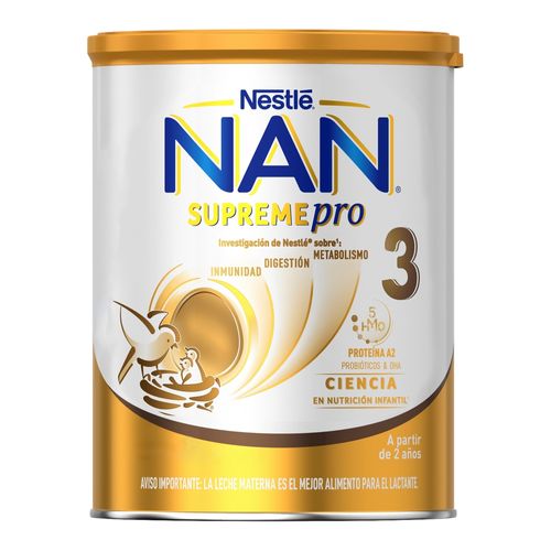 Alimento Lácteo NAN® SUPREMEPRO 3 Lata - 800 g