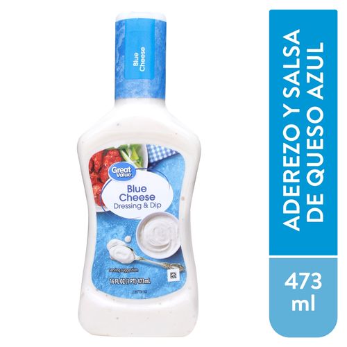 Aderezo Blue Cheese Great Value 473 ml