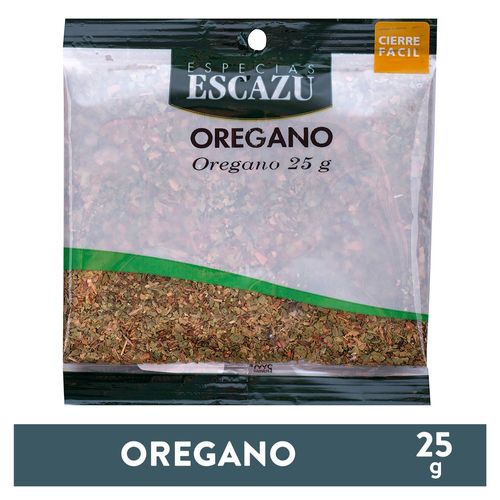 Orégano Especias Escazú hoja - 25 g