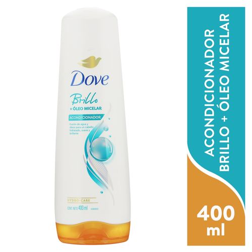 Acondicionador Dove Óleo Micelar -400ml