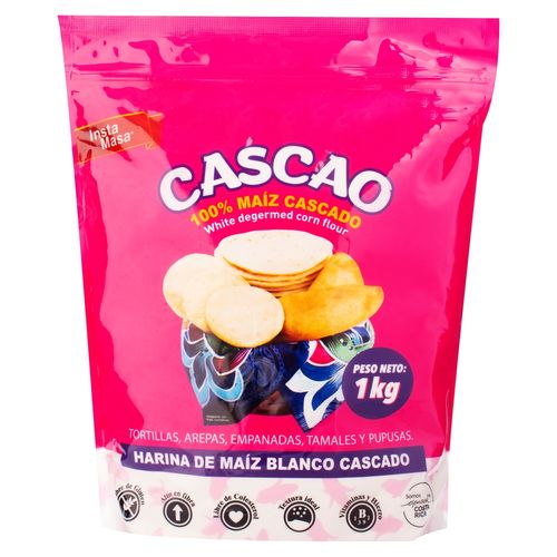 Harina insta Masa Maíz Cascado Doy Pack - 1000g