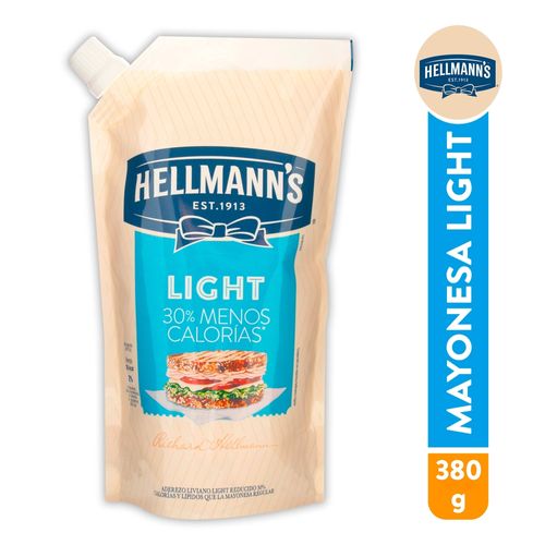 Mayonesa Hellmanns Light - 380 g