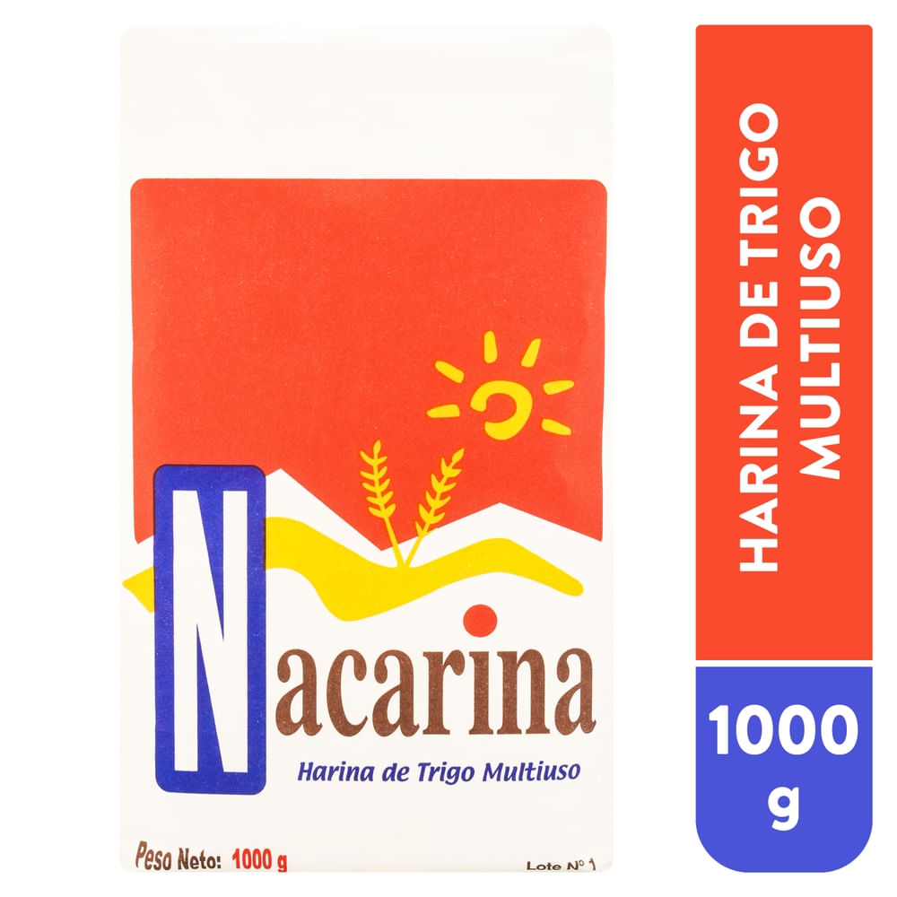 Nacarina Harina Trigo 1 kg