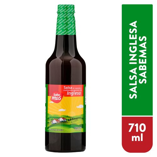 Salsa Inglesa Sabemas -710ml