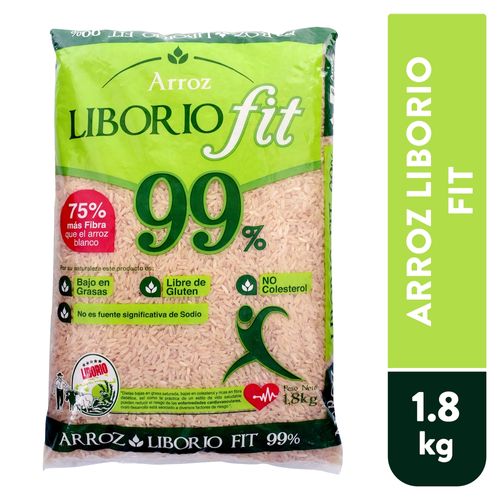 Arroz Liborio fit 99% grano entero - 1800 g