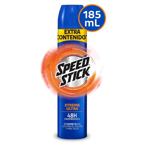 Desodorante Antitranspirante Speed Stick 24/7 Xtreme Ultra Bonus Aerosol 113 g