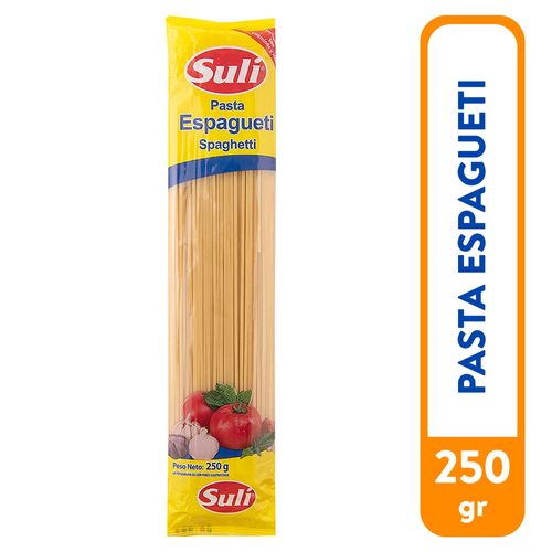 Pasta Suli, Spaguetti largo -250g