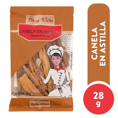 Canela Doña Alicia En Astilla - 28 g