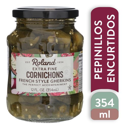 Pepinillos Roland encurtidos - 355 g