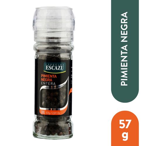 Pimienta Escazú Negra Entera - 57 g