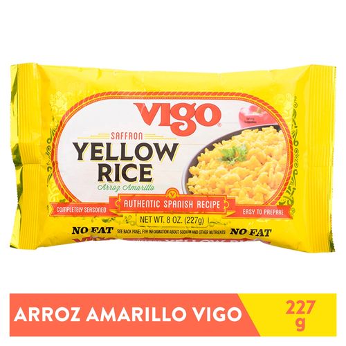 Arroz Vigo amarillo receta auténtica española - 227 g