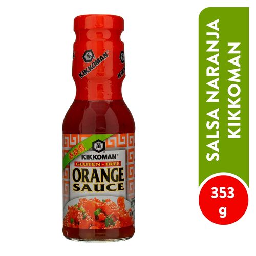 Salsa De Naranja Kikkoman - 353 g