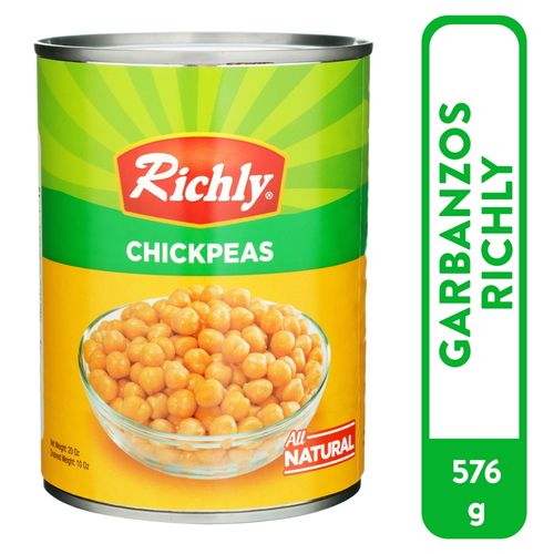 Garbanzos Richly Todo Natural - 300 g