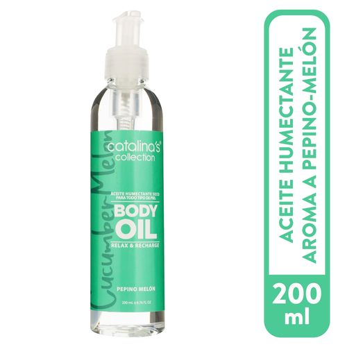 Body Corp Catalinas Oil Pepin Mel 180 Ml